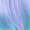 Blue Monster Wig